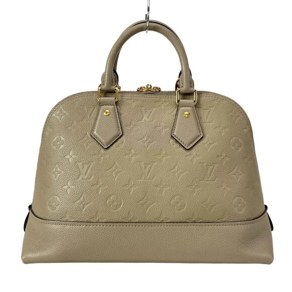 LOUIS VUITTON NeoAlma Tourterelle Monogram Empreinte Handbag - Picture 2 of 15